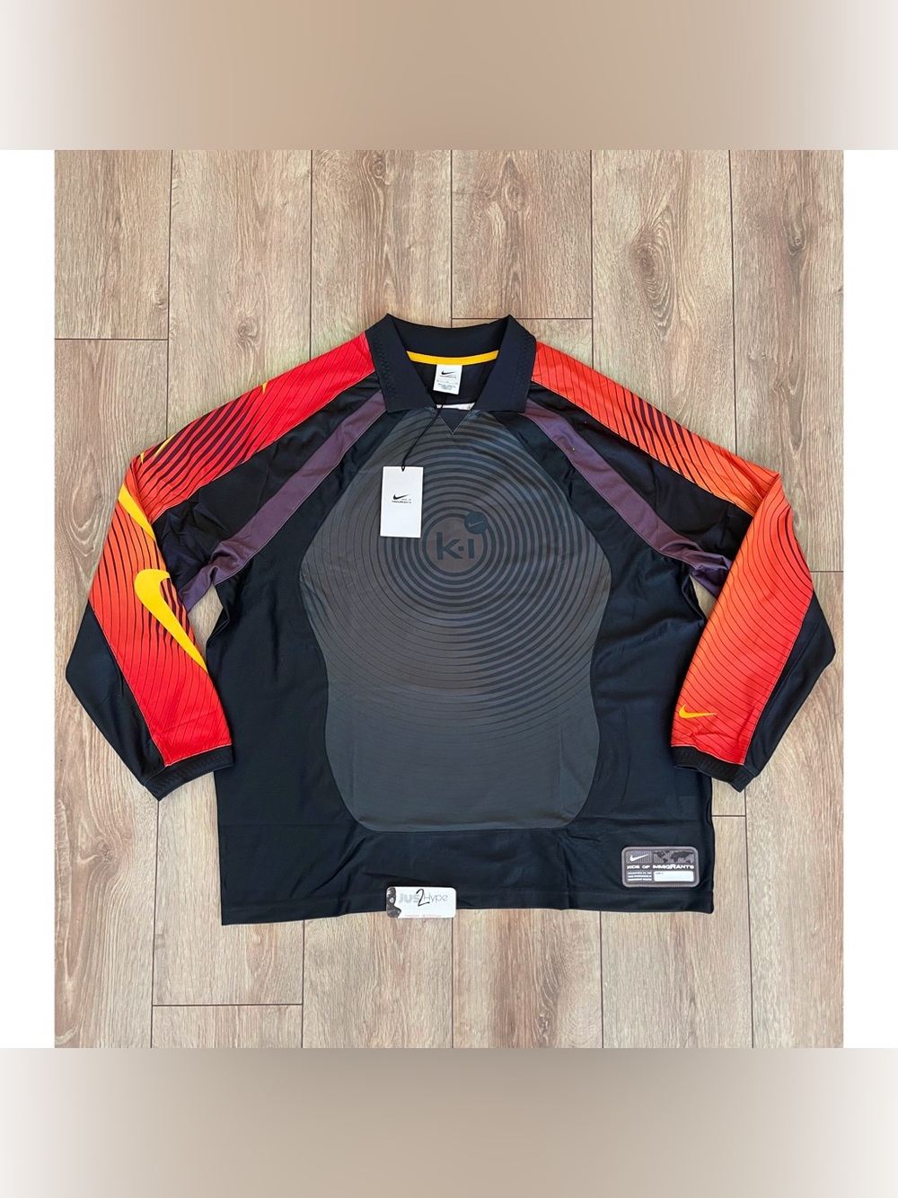 Nike X Kids Of Immigrants Soccer Jersey Brand New